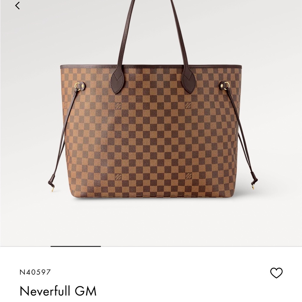 Louis Vuitton Neverfull GM bag
